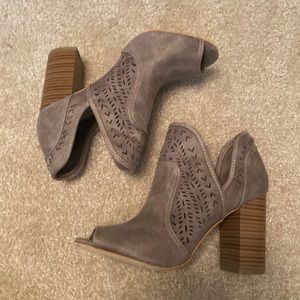 Fergalicious ankle boot with 3 inch heel